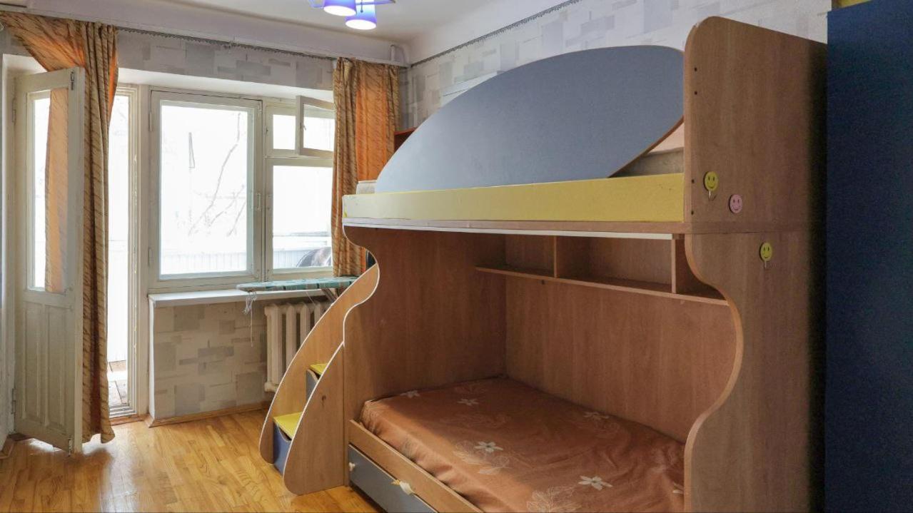 Квартира По Улице Сечевых Стрельцов,14А Kiev Extérieur photo
