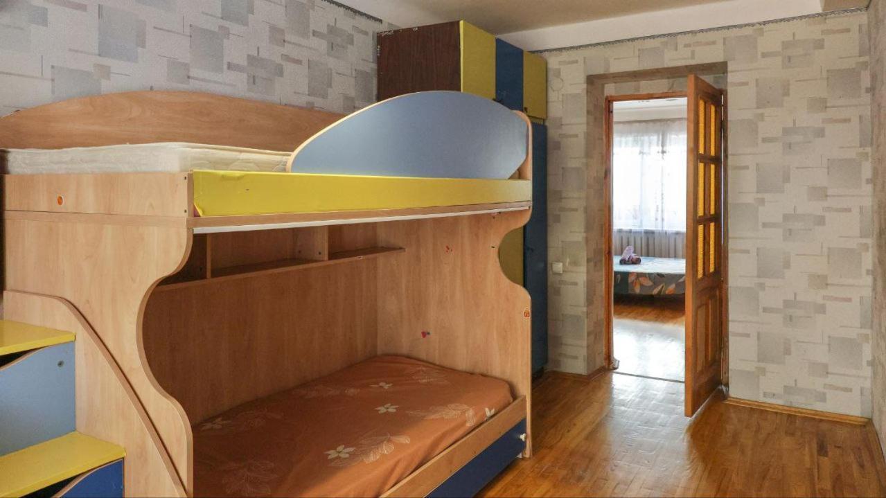 Квартира По Улице Сечевых Стрельцов,14А Kiev Extérieur photo