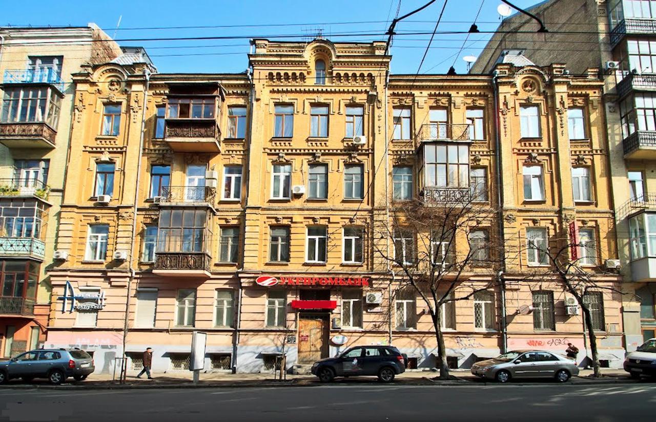 Квартира По Улице Сечевых Стрельцов,14А Kiev Extérieur photo